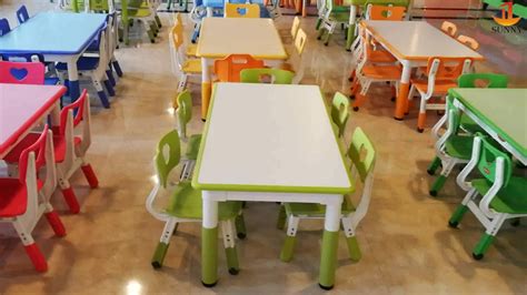 Modern Preschool Kids Furniture Used Plastic Light Table And Chair Set - Buy Used Preschool ...