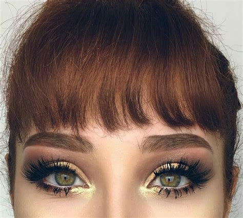 Pin by lemon zesst on eyes️️ | Hazel eye makeup, Makeup for green eyes, Makeup looks