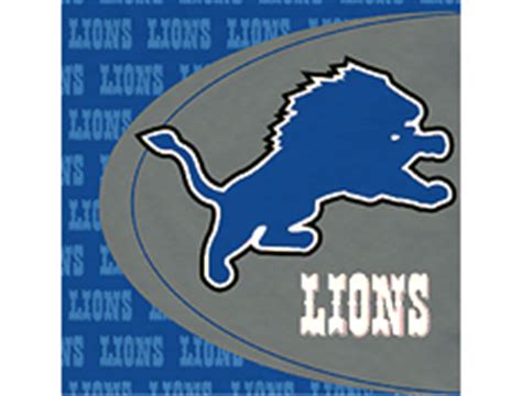 Detroit Lions Party Supplies, Tailgate Games, Decorations, Invitations ...