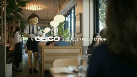 GEICO TV Commercial, 'Pinocchio Sequel: Date' - iSpot.tv