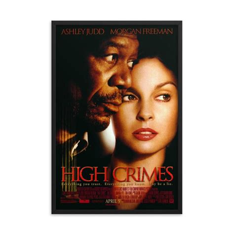 High Crimes 2002 REPRINT poster REPRINT | EstateSales.org