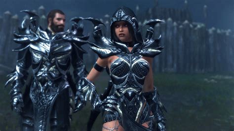 Skyrim Female Daedric Armor Mods