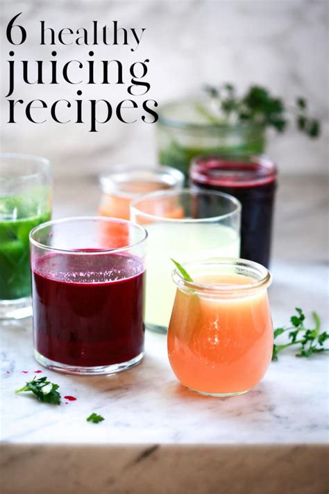 Printable Juicer Recipes | Dandk Organizer