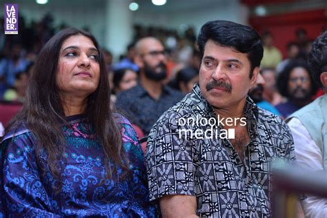 Mammootty with wife Sulfath mammootty (3) - onlookersmedia