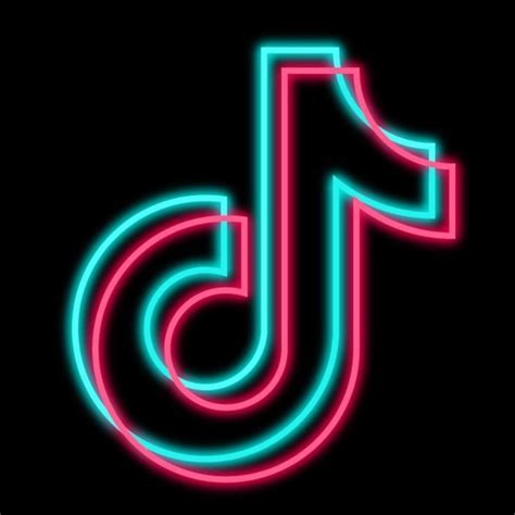 Tiktok neon logo en 2021 | Fondo de pantalla de aplicaciones, Icono de ...