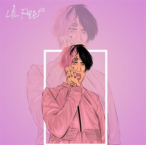 Ilustración Fan Art, Lil peep | Marlon, Anime