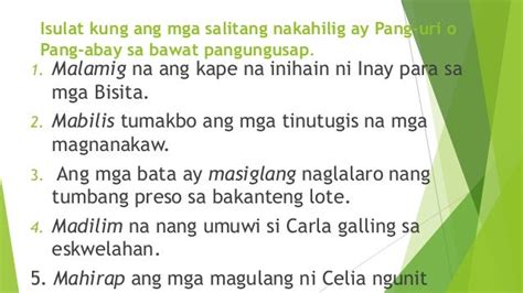 Banghay Aralin Tungkol Sa Kaantasan Ng Pang Uri - Conten Den 4