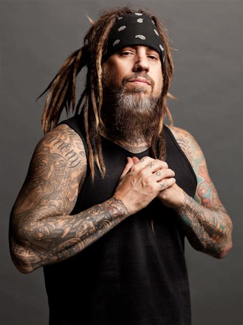 Reginald "Fieldy" Arvizu - Korn Wiki