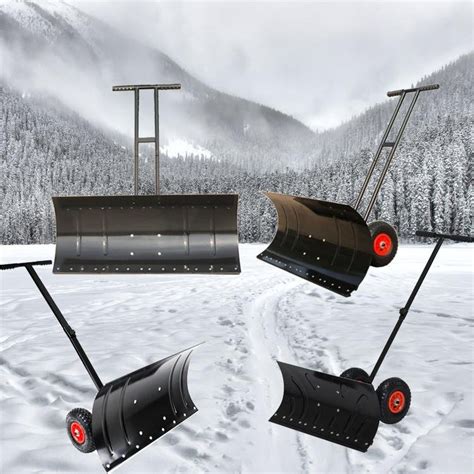 Wheels snow shovel - SJ001 - SONJUN (China Trading Company) - Horticulture & Gardening Products ...