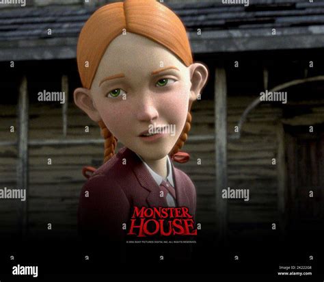 JENNY POSTER, MONSTER HOUSE, 2006 Stock Photo - Alamy