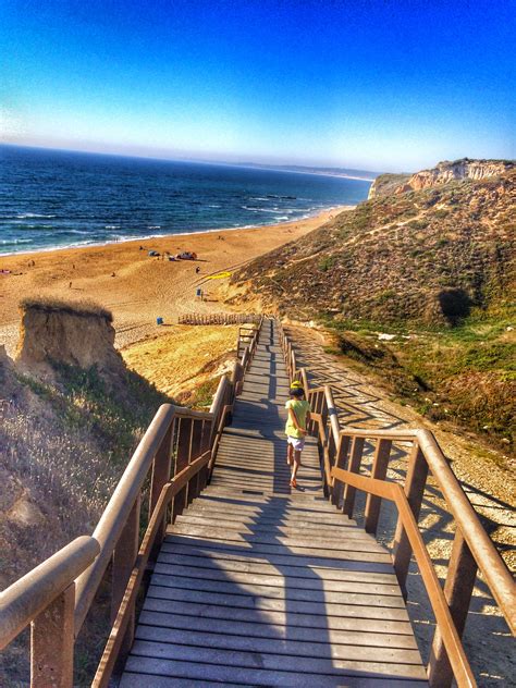 Praia do Meco, Sesimbra, Portugal #Portugal Setubal, Portugal Travel, Roadtrip, Algarve, Travel ...