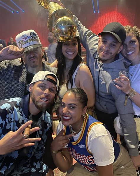 Steph Curry's sister Sydel celebrates Warriors' NBA Finals win