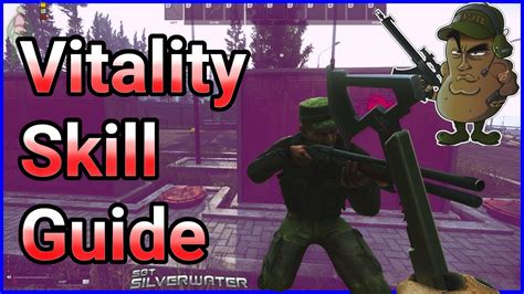 Vitality skill guide and how to level vitality in Escape from Tarkov - YouTube