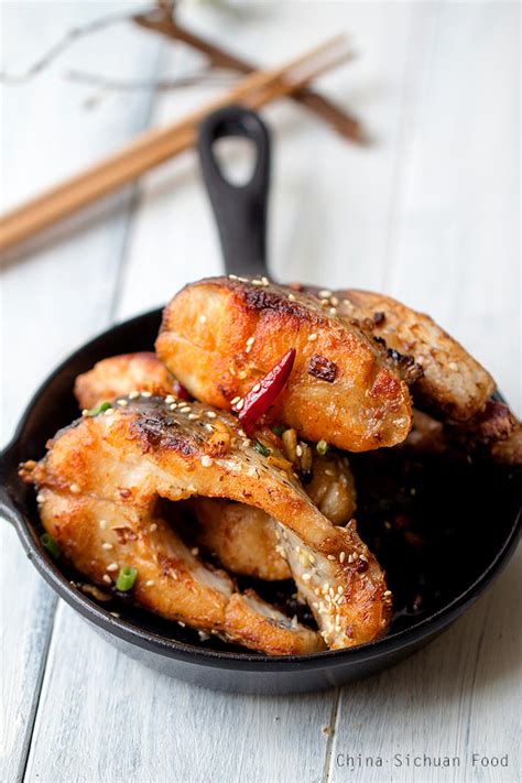 Skinny Chinese Pan-Fried Fish | China Sichuan Food