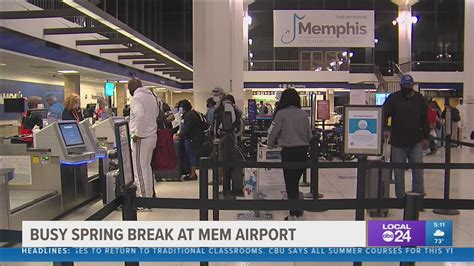 Memphis International Airport seeing increased number of fliers ...