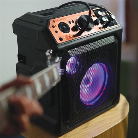 The Only Auto-Tune Home Karaoke Machine - Hammacher Schlemmer