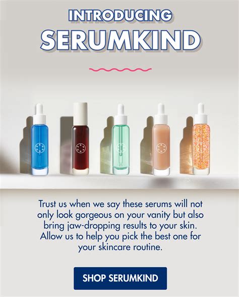 NEW: SERUMS for every KIND of skin! - Soko Glam