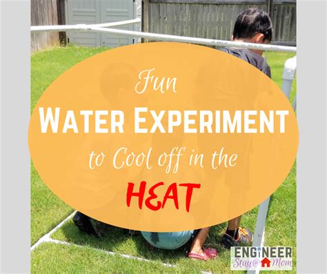 Water Experiment - Homeschool Momgineer