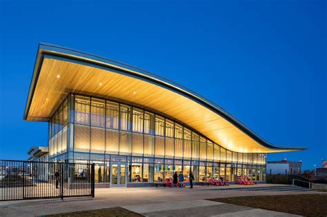 The newest branch of the Boston Public Library is a modern, energy-efficient showplace that ...