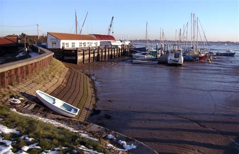 Heybridge Basin, Essex © Peter Stack cc-by-sa/2.0 :: Geograph Britain ...