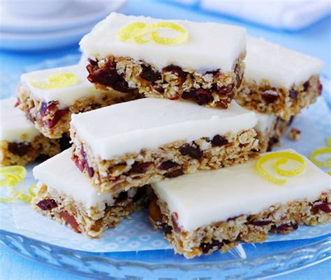 Cranberry Lemon Snack