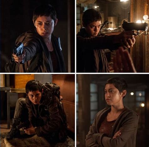 New stills of Rosa Salazar as Brenda in The Scorch Trials | Maze runner, Maze runner series, The ...