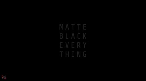 Matte Black Wallpapers - Top Free Matte Black Backgrounds - WallpaperAccess