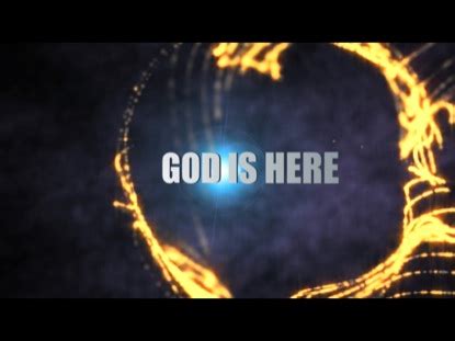 God Is Here | Church Fuel | WorshipHouse Media