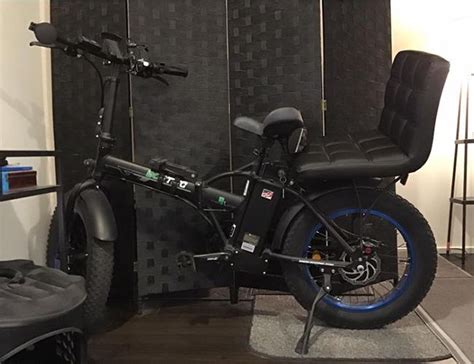 This back seat is absolutely comfortable! : r/ebikes