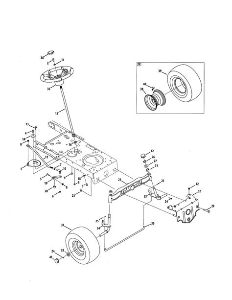 Craftsman LT2000 42 Deck Diagram: Every Detail You Need to Know