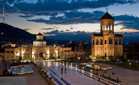 The Holy Trinity Cathedral of Tbilisi | Sightseeing | Tbilisi City Guide