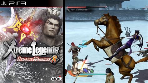 Dynasty Warriors 8: Xtreme Legends ... (PS3) Gameplay - YouTube