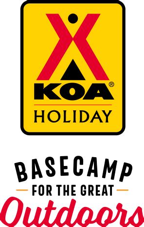 Hiawassee, Georgia KOA Holiday Campground and Site Map