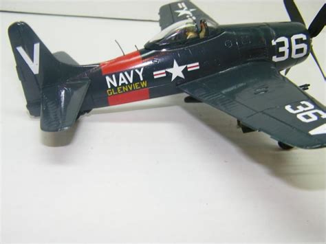 Monogram F8F Bearcat | iModeler