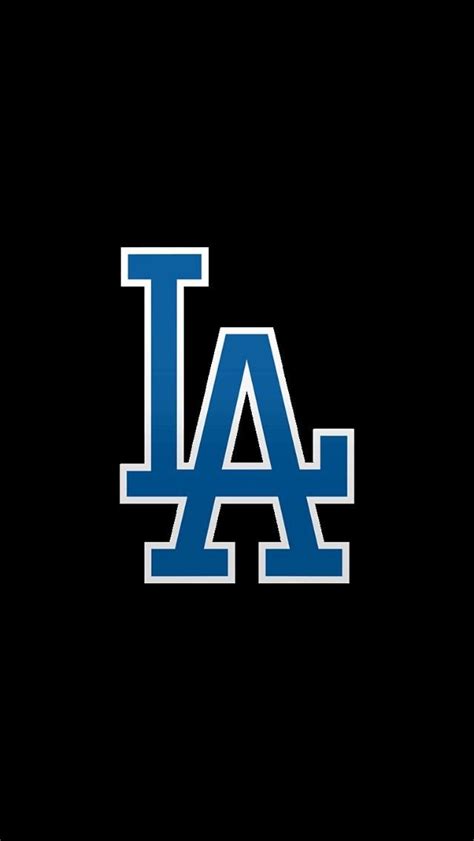 La Dodgers Iphone Wallpaper