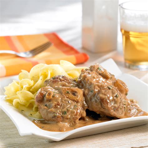 Braised Pork Shanks with Beef Gravy LUDA Foods recipe