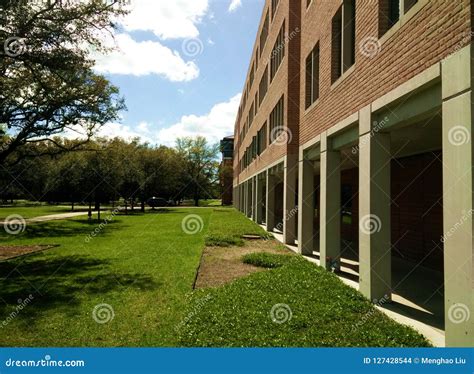 Campus Life in Rice University,Houston Stock Photo - Image of rice, relax: 127428544