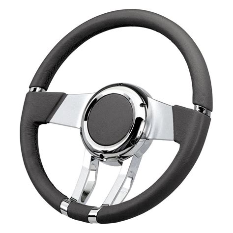 Flaming River® FR20150DG - 3-Spoke WaterFall Series Steering Wheel with ...