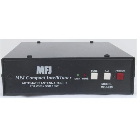 MFJ-939Y Antenna Tuner, 200W, for Yaesu