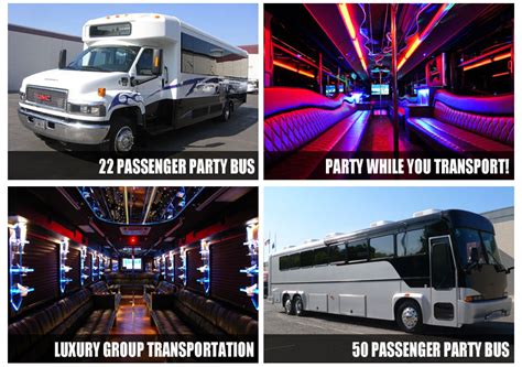 Party Bus Orlando FL - Party Bus Rental Orlando