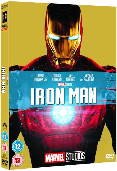 Iron Man DVD | Zavvi