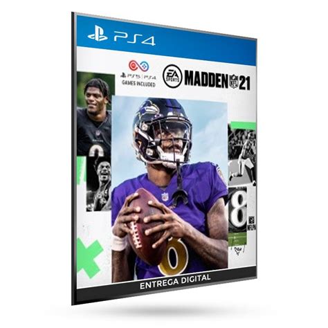 Madden NFL 21 – PS4 PSN Mídia Digital – PSN Live Games