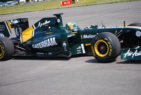 Team Lotus F1 Cars to Sport Caterham Logo at Silverstone - autoevolution