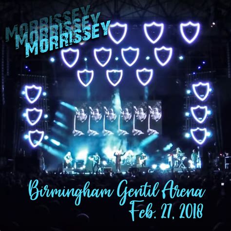 Birmingham Genting Arena, Feb. 27, 2018 | Morrissey-solo