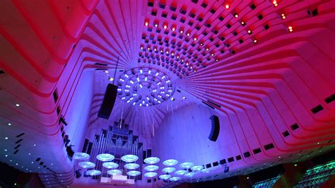 Sydney Opera House Concert Hall - Portfolio | Lumascape