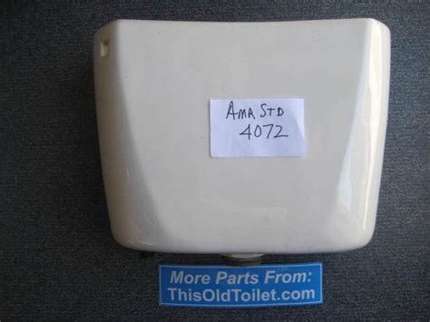 Tank American Standard Cadet II 4072 | This Old Toilet