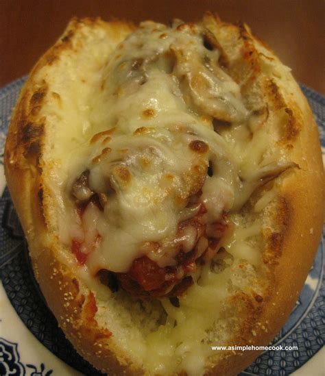 My Best Meatball Sandwich