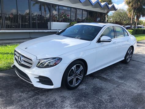 2018 Mercedes-Benz E300