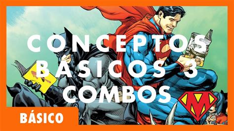 Injustice 2 Mobile 📚 COMBOS | Práctica | Tutorial | Conceptos Básicos 3 | Machlock - YouTube