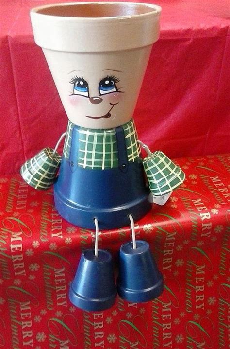This item is unavailable | Etsy | Flower pot people, Clay pots, Clay pot people